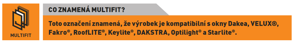 Rolety Dakea Multifit